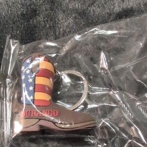 Durango Star-Spangled Boot Keychain
